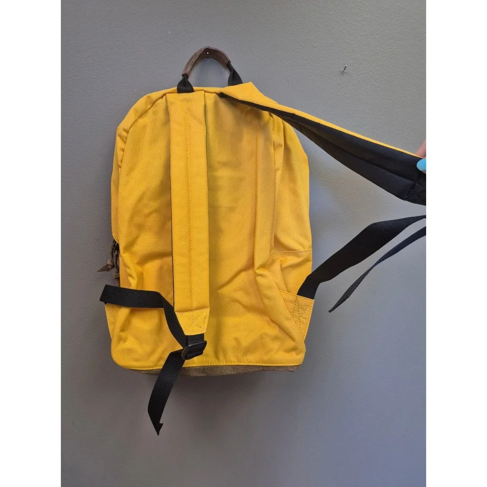 Mercury Luggage SPAM Yellow Backpack Advertising Promo Collectible NWT Coronado